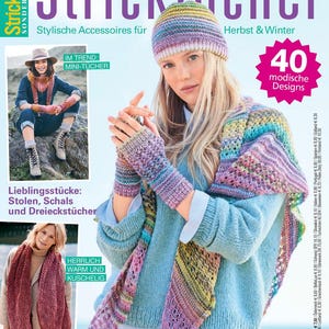Knitted Shawls and Wraps, Warm and Stylish Designs to Knit