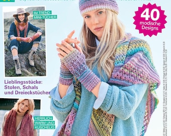Knitted Shawls and Wraps, Warm and Stylish Designs to Knit
