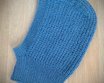 Breipatroon bivakmuts dames: skicapuchon voor beginners (pdf-download)