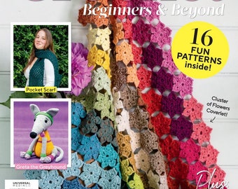 Crochet Pattern, Crochet Magazine, crochet purse pattern easy, crochet scarf pattern, crochet bag, Crochet ebook, Granny Square, amigurumi