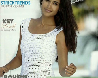 Knit Magazine: Crochet Tunic Pattern (PDF Download)