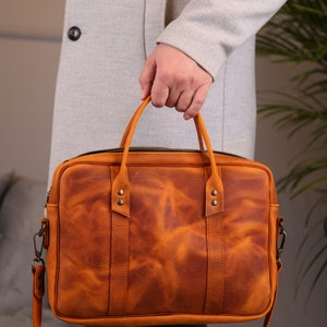 maletín de cuero, bolso de cuero para laptop, bolso de cuero, maletín para hombres, regalos para hombres, maletín impermeable, bolso de mensajero, bolso de hombro para hombres