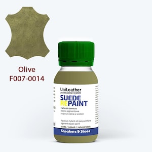 Suede re: Paint for Suede Sneakers, Olive