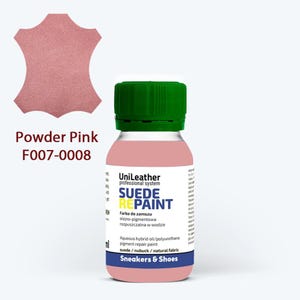 Suede re: Paint for Suede Sneakers, Powder pink