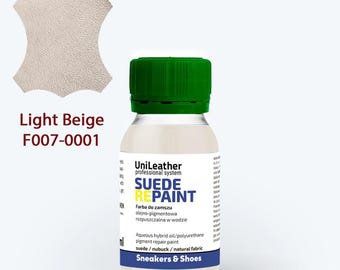 Suede re: Paint for Suede Sneakers, Light Beige