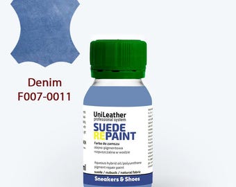 Suede re: Paint for Suede Sneakers, Denim