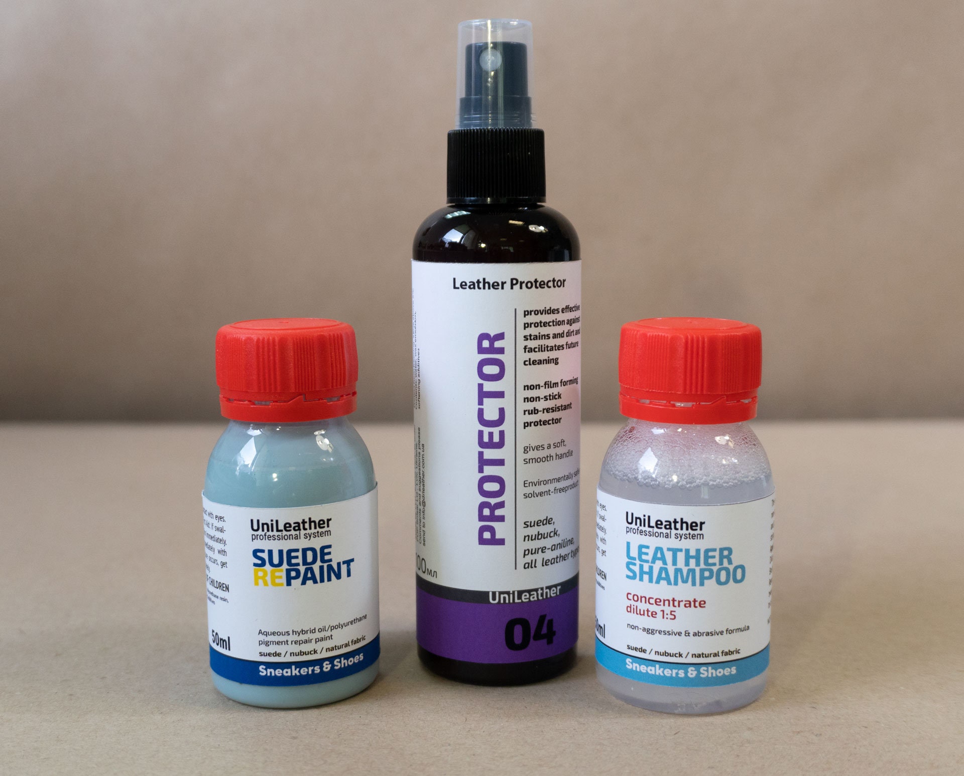 Tintura Liquida Per Scarpe In Camoscio - Vernice Per Pelle Scamosciata, 50 Ml, 3 Colori Disponibili