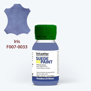 Suede re: Paint for Suede Sneakers, Iris