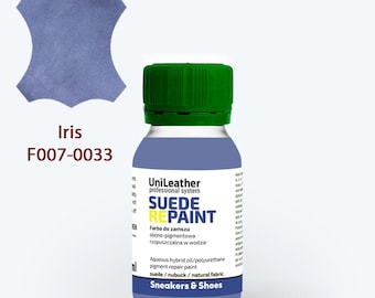 Suede re: Paint for Suede Sneakers, Iris
