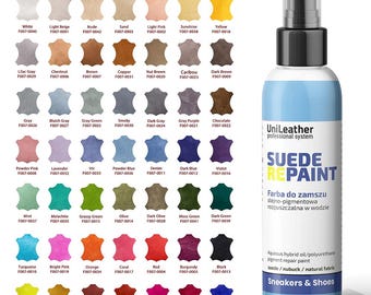 Suede re: Paint for Suede, Spray 50 colors