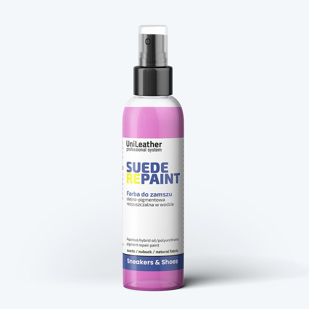 Suede spray deals paint