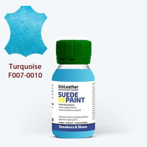Suede re: Paint for Suede Sneakers, Turquoise