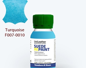 Suede re: Paint for Suede Sneakers, Turquoise