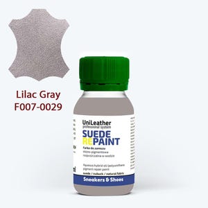 Suede re: Paint for Suede Sneakers, Lilac Gray