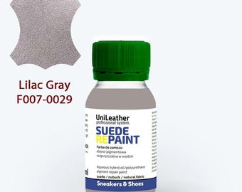 Suede re: Paint for Suede Sneakers, Lilac Gray