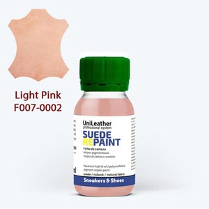 Suede re: Paint for Suede Sneakers, Light Pink