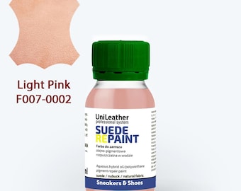 Suede re: Paint for Suede Sneakers, Light Pink