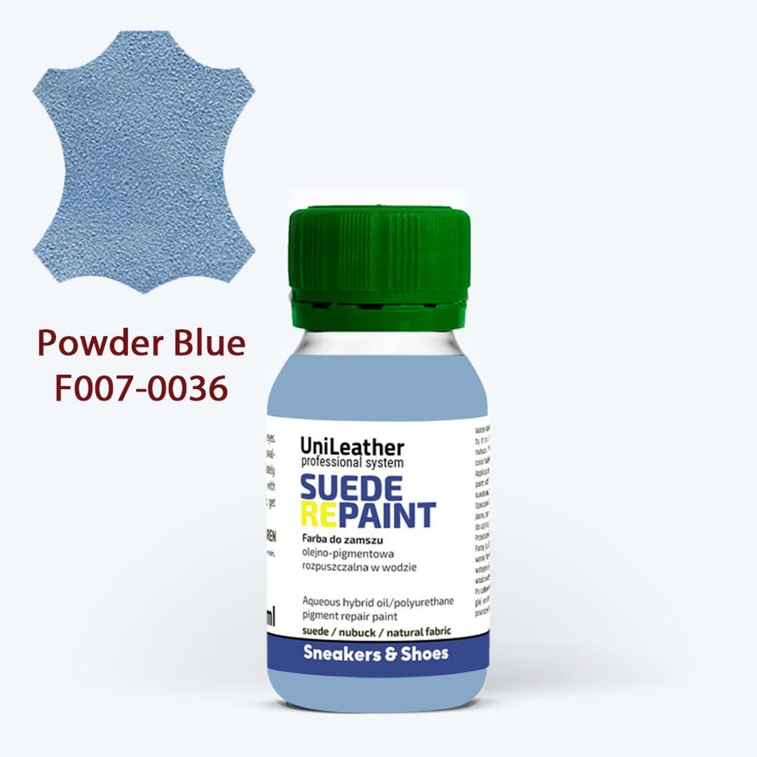Suede Re: Paint for Suede Sneakers, Powder Blue - Etsy