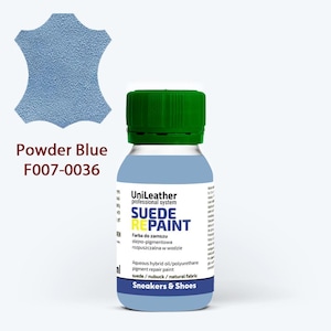 Suede re: Paint for Suede Sneakers, Powder blue