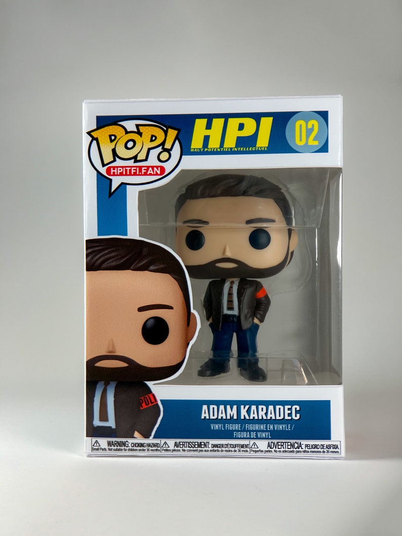 Figurine de collection Adam Karadec HPI 02 image 3