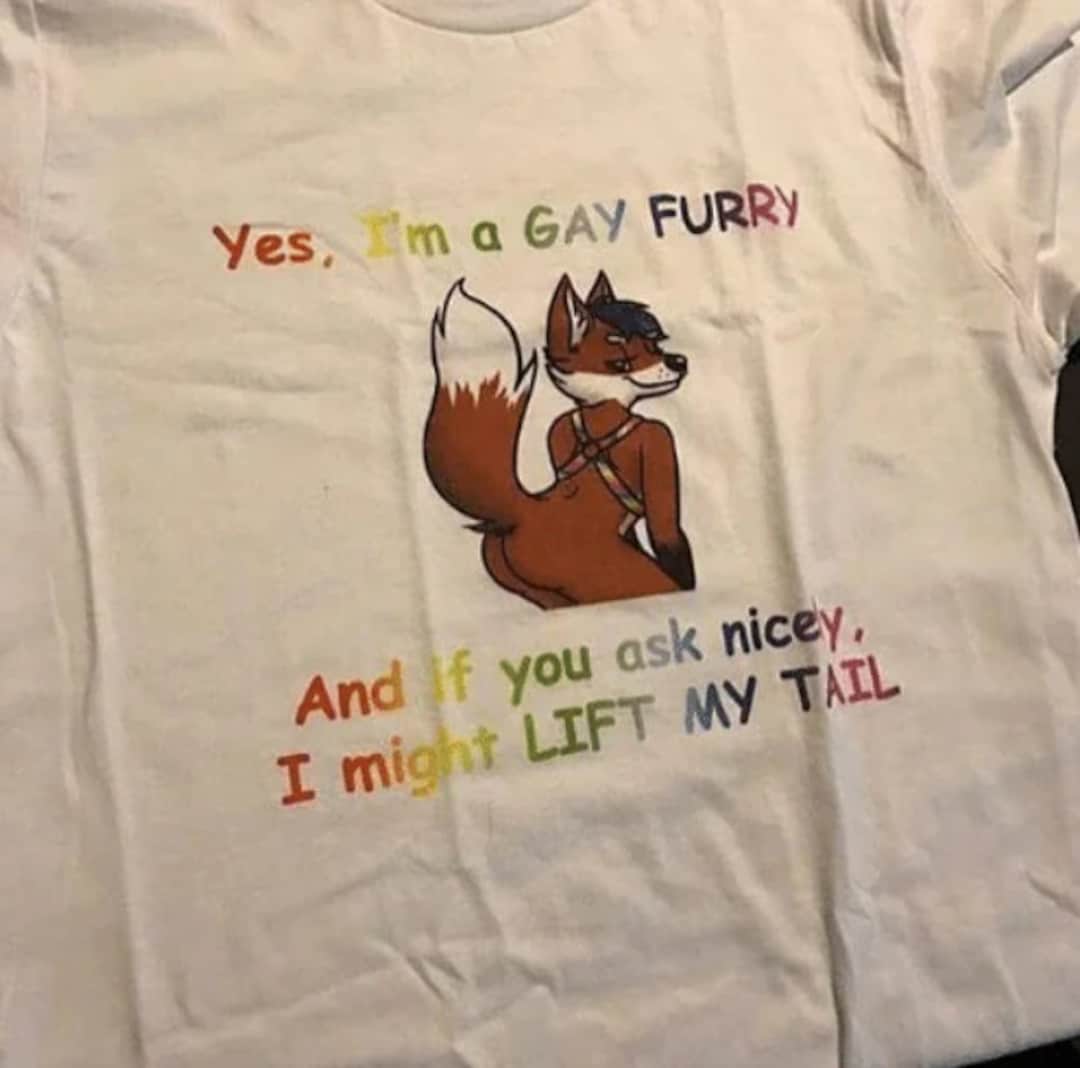 Yes Im A Gay Furry and If You Ask Nicely