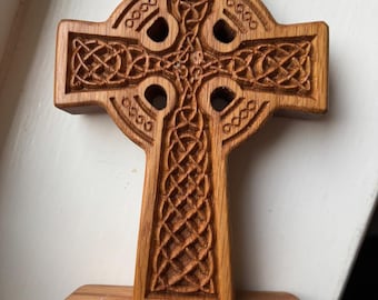 Celtic standing cross
