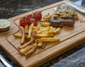 oak steak board