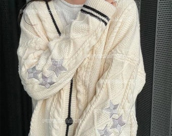 Blumarine chunky-knit wool cardigan - Pink