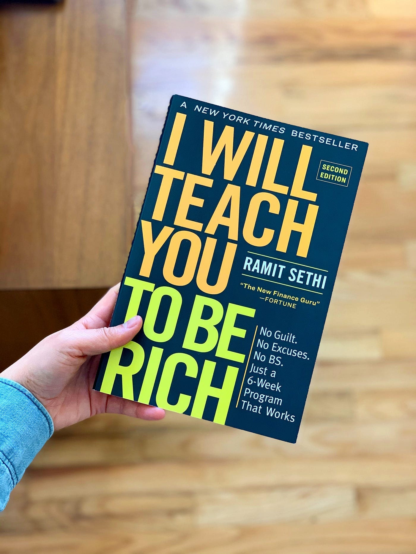 I will teach you to be rich book by ramit sethi digital download