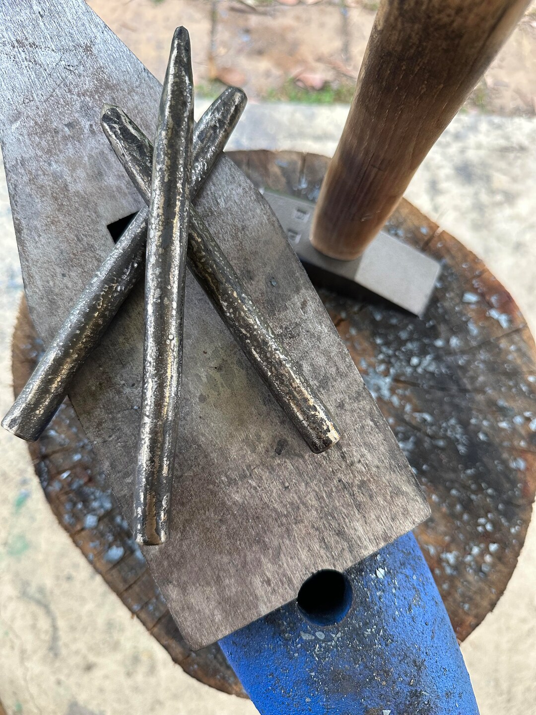 Australian Handmade Centre Punch 7.5