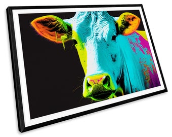 Cow Pop Art Giclée Fine Art Print Picture Poster Wall Decor