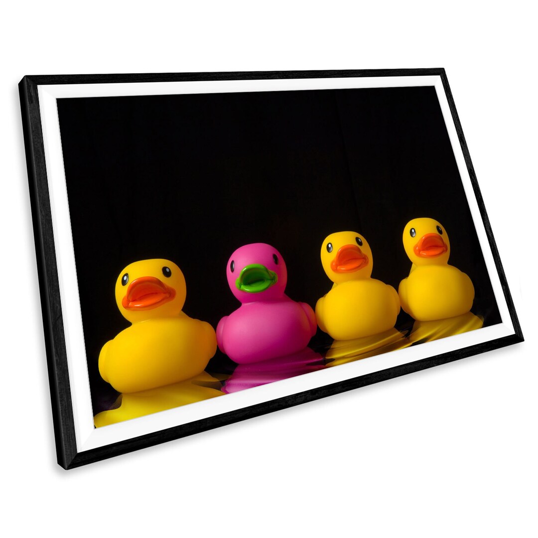 Rubber Ducks Bathroom ART PRINT POSTER Picture Wall Decor Gifts - Etsy