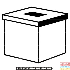 Urna eleitoral Urna eleitoral Democracia Votação Campanha política Decisão Estação eleitoral Escolha Civic SVG DXF PNG Cut File
