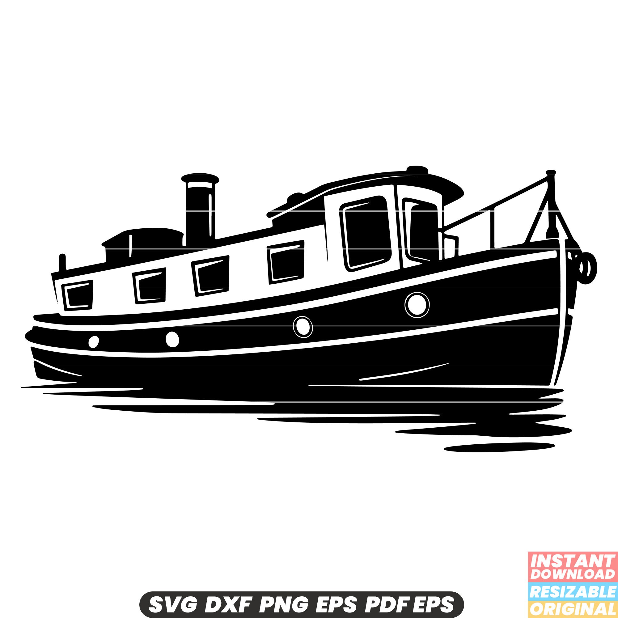Buy Narrowboat Canal Barge Waterway Boat Transport Navigation Leisure ...