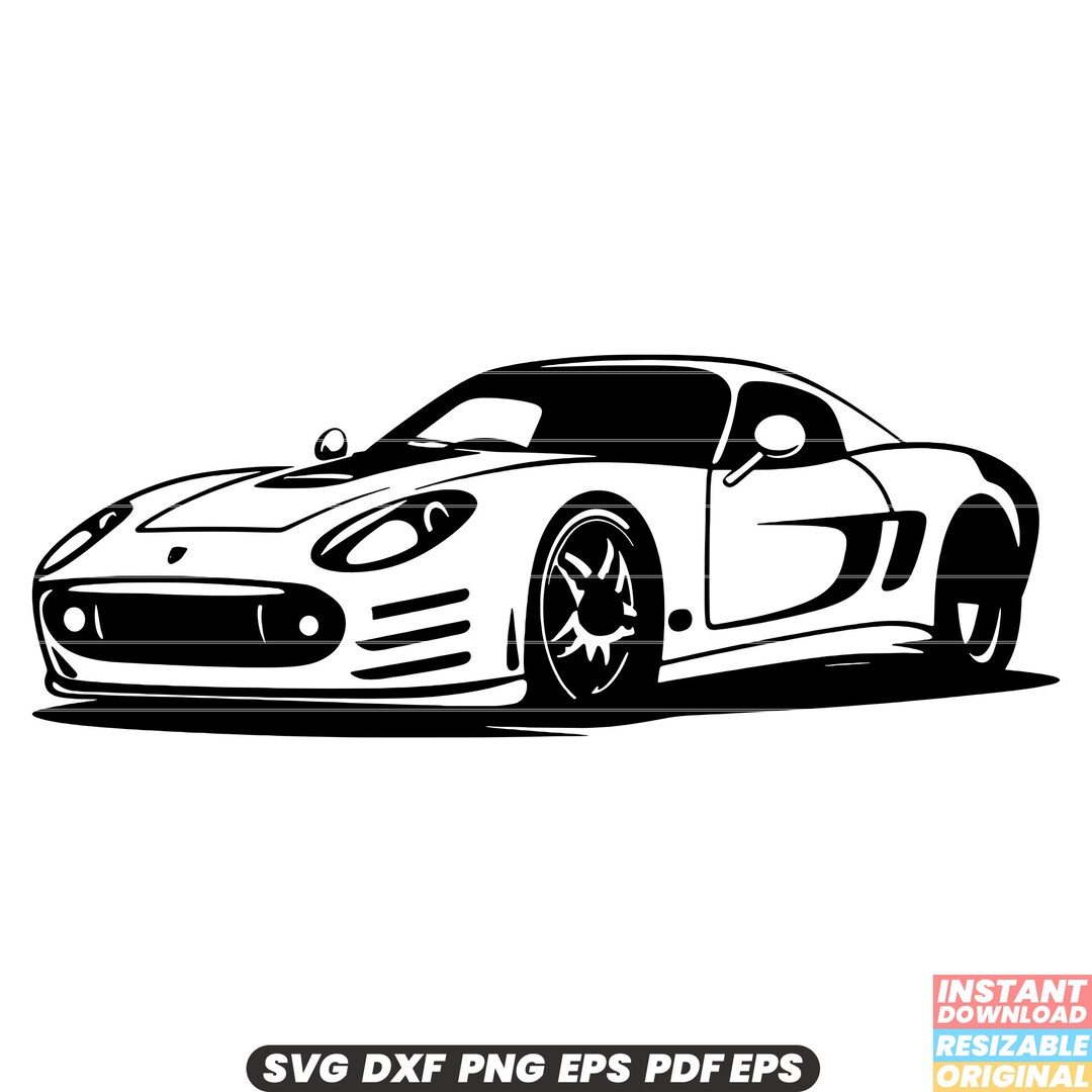 Engine Fast Rabit Dxf Sports Car Automobile Racing Performance Luxury Speed Power Engine ...