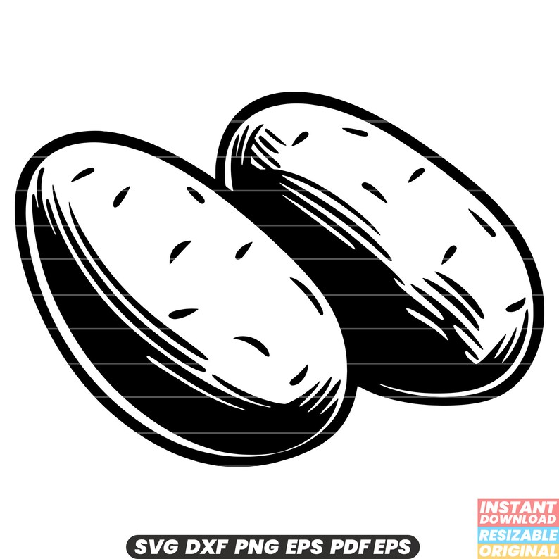 Potato Vegetable Starch Tubers Cooking Ingredient Staple Food Nutrient