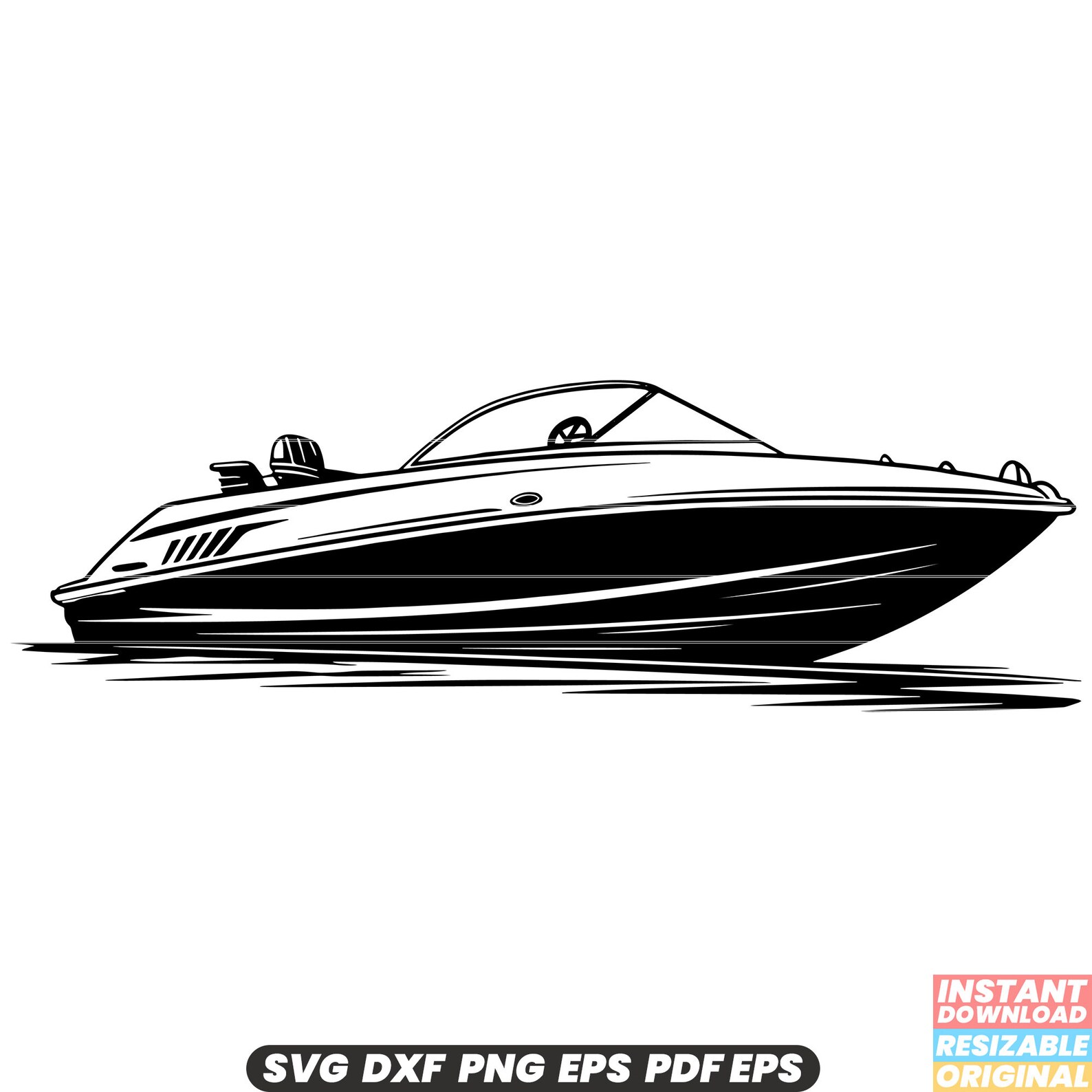 Jetboat Watercraft Speed Fast Engine River Adventure Thrill Ride Power ...