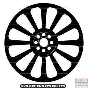 Film Reel Movie Cinema Theater Roll Retro Vintage Classic Entertainment Hollywood Motion Picture SVG DXF PNG Cut File