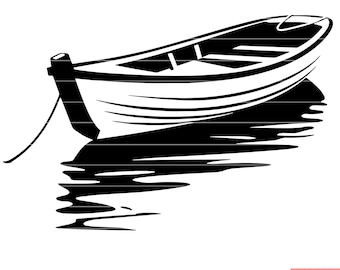 Wooden Kayak Canoe Paddle Boat Watercraft Outdoor Adventure Recreation Hobby SVG DXF PNG Cut File Digital Instant Download