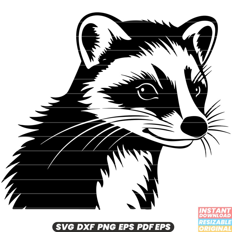 Marten Rabbit Svg Marten SVG, Marten DXF, Marten PNG Digital Designs Instant Download 1 ...