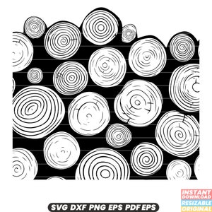 Scheite Holz Bauholz Forstwirtschaft Wald Natur Brennholz Stapel Baumstamm Rustikale natürliche Ressourcen SVG DXF PNG geschnitten Datei