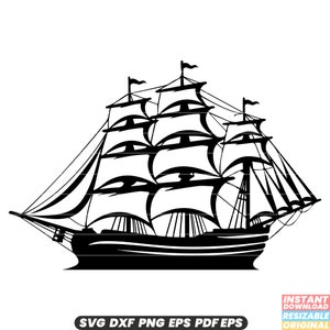 Fregata Nave da guerra Marina Militare Nave militare Oceano Mare Guerra Flotta Difesa Pattuglia Sicurezza marittima SVG DXF PNG File di taglio