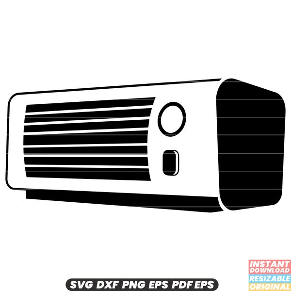 Air Conditioner Svg - Etsy