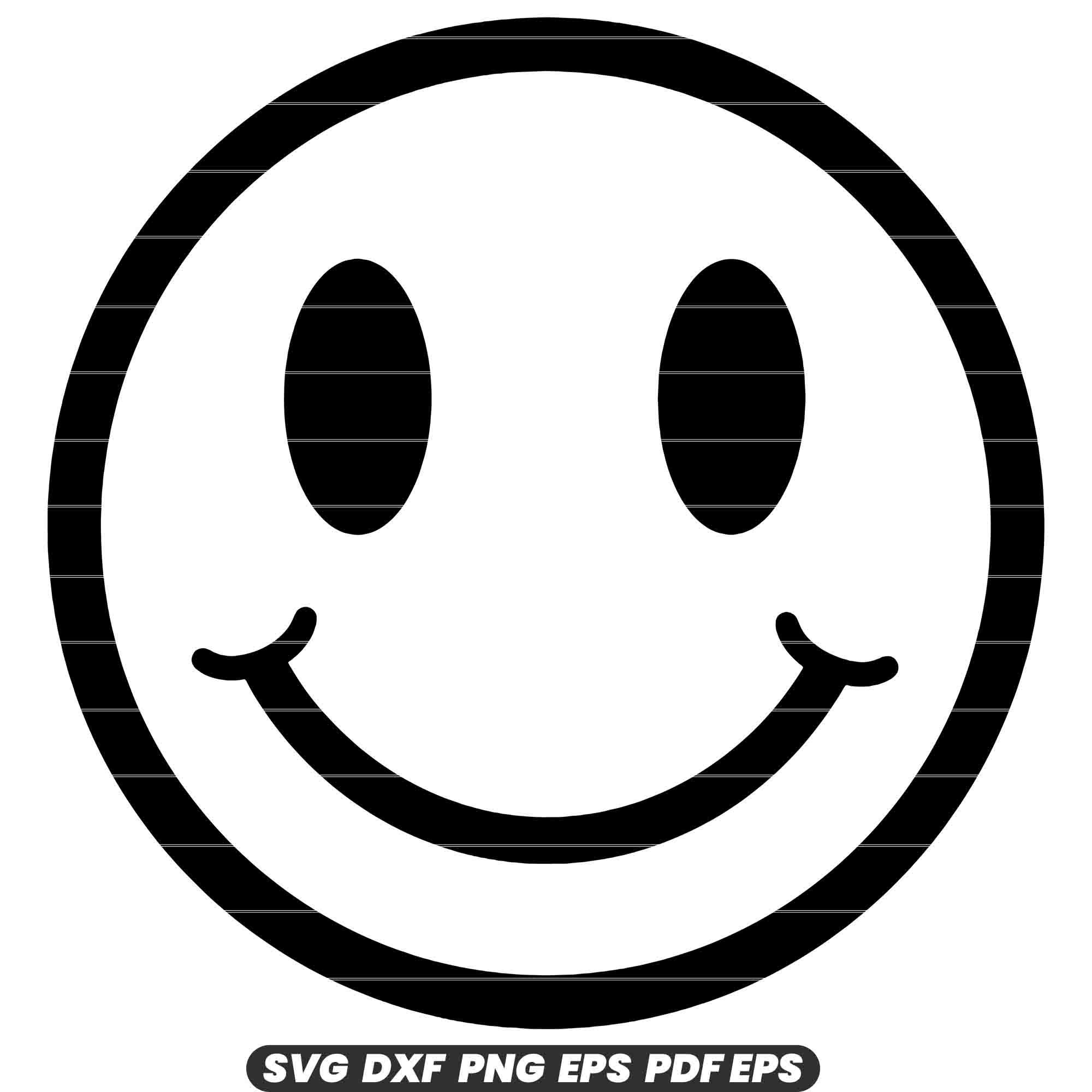 A happy smile　画像5.6及び7.8　白B　黒B　各1台 Happy Smile - 3D-Emoji 1/6 - Black and White Sphere - VECTOR