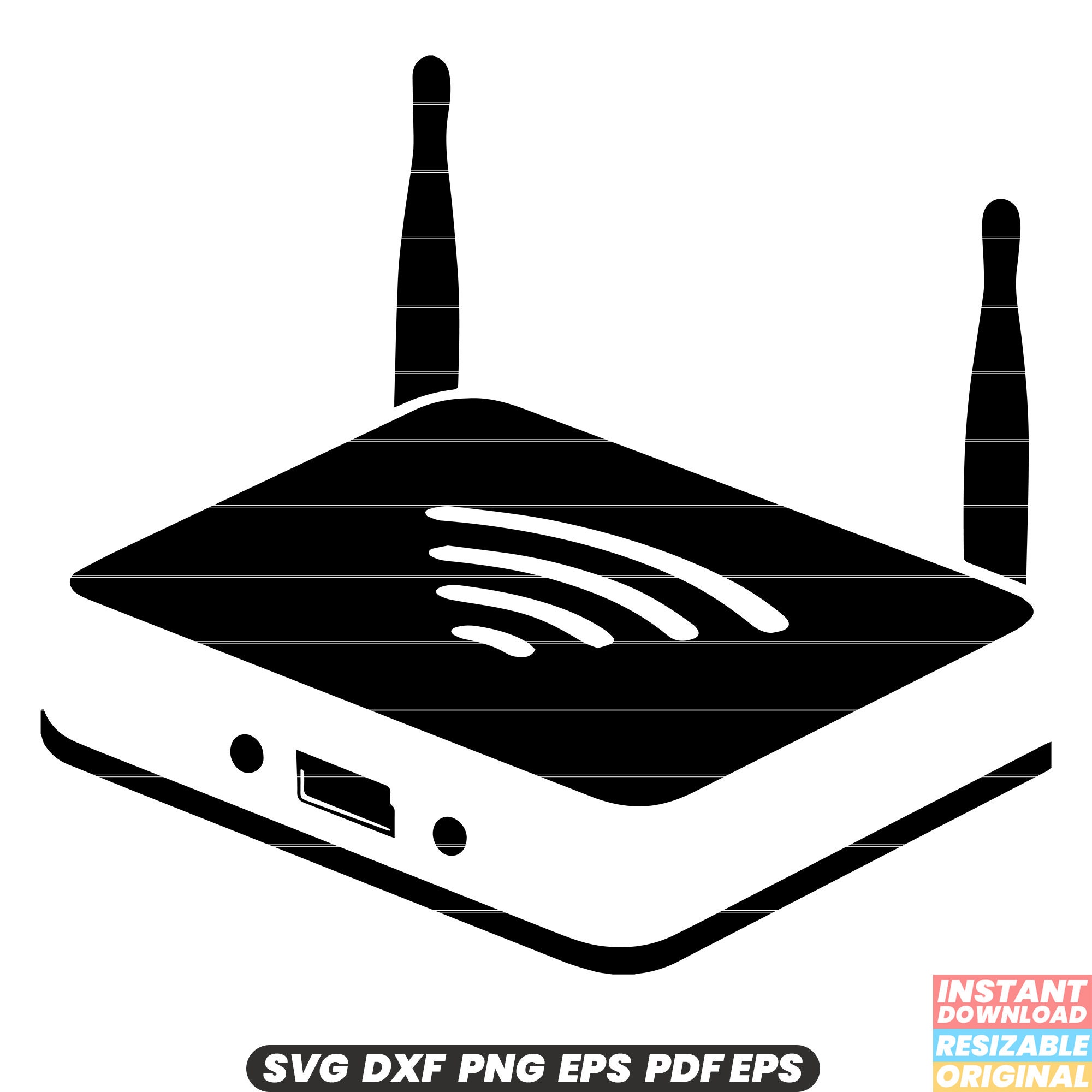Wifi Wireless Modem Network Internet Connection Router Signal ...