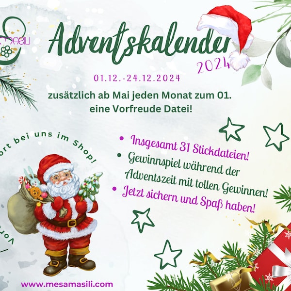 Mesamasili adventskalender 2024