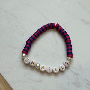 Buffalo Bills Bracelet
