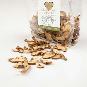 Jerusalem artichoke root for rabbits, guinea pigs, chinchillas (100 g)