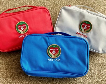 Safe Cut Kits for Self Harm Care - RED, BLUE or GREY kit bag