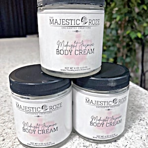 Midnight Jasmine Body Cream